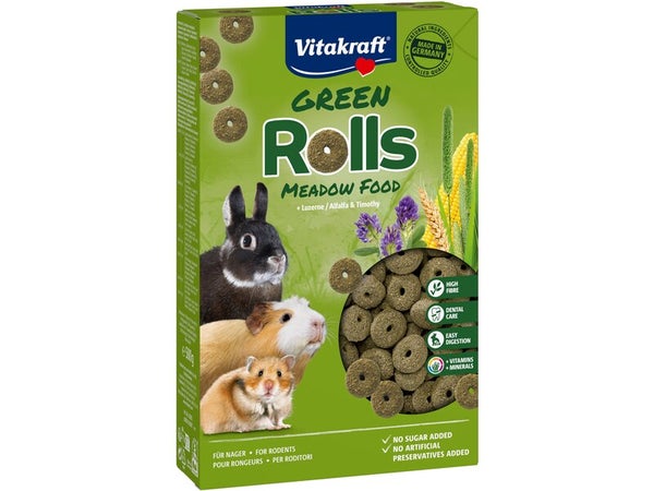 Friandise rongeur green rolls 500g VITAKRAFT