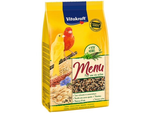 Aliment canari menu 900g VITAKRAFT