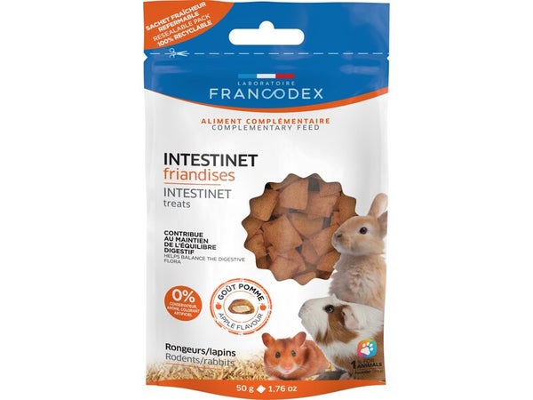 Friandise pour rongeurs INTESTINET, 50 g