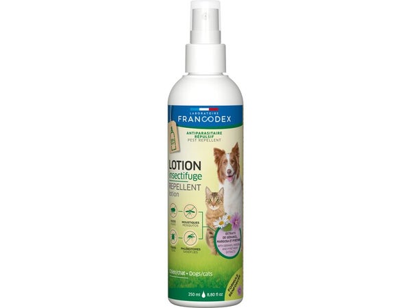 Antiparasitaire chien/chat naturel lotion spray 250 ml