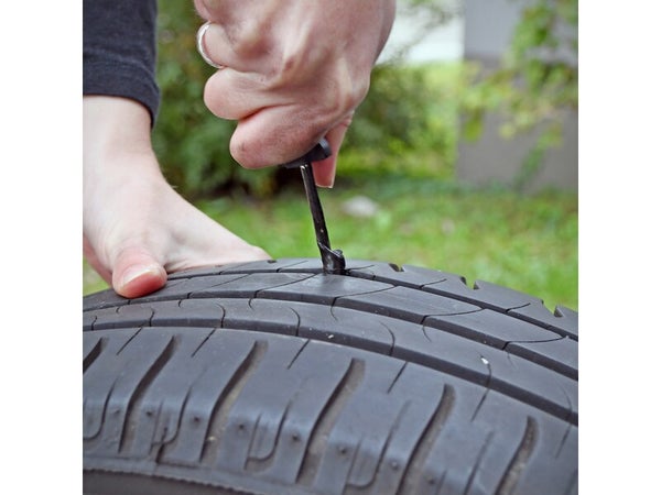 Lot de 10 méches réparation pneus auto-vulcanisante sans démontage pneu