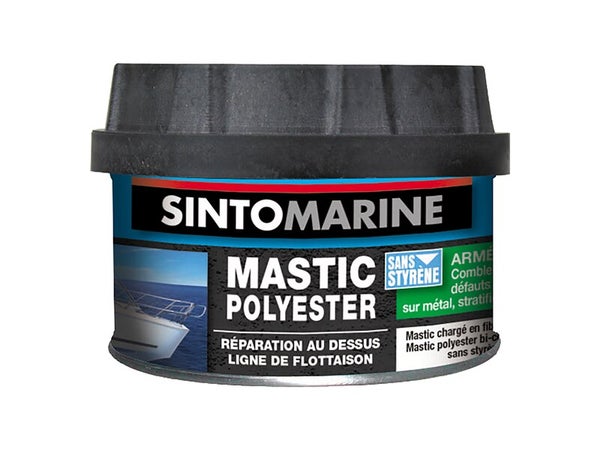 Mastic reparation Sintomarine boite 290g/170ml