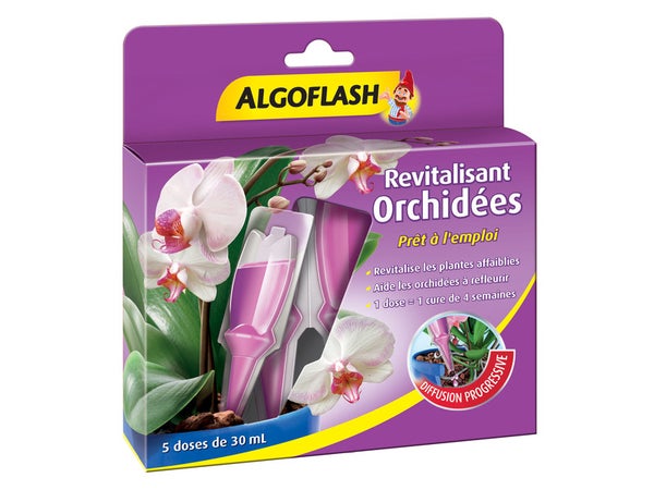 Engrais orchidée ALGOFLASH 30 ml