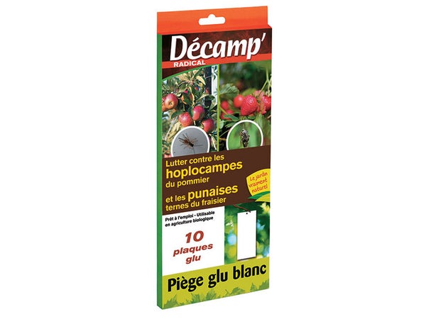 LPiege glu hoplocampe pommier/punaise terne fraisier