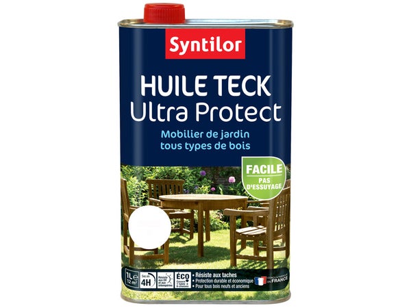 Huile Syntilor Ultra Protec 1 L, Teck