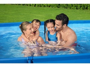 Piscine plastique BESTWAY rectangulaire 3 x 2.01 m H. 66 cm