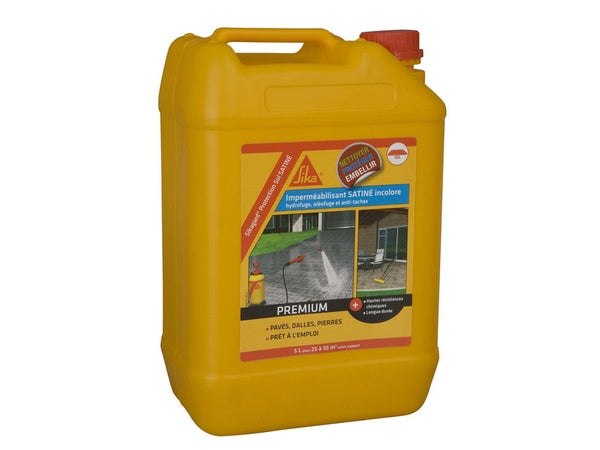 Imperméabilisant Sika Sikagard 5 L Incolore