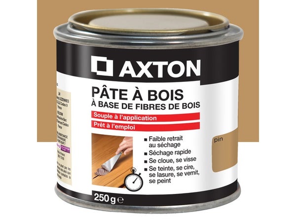 Pâte À Bois Axton, Pin, 250 Gr