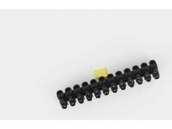 Barrette de 12 dominos électriques pour rigide et souple, LEGRAND, 2.5 mm²