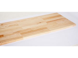 Plateau etabli rustique en pin noueux h.200 cm x l.60 cm x ep.34 mm