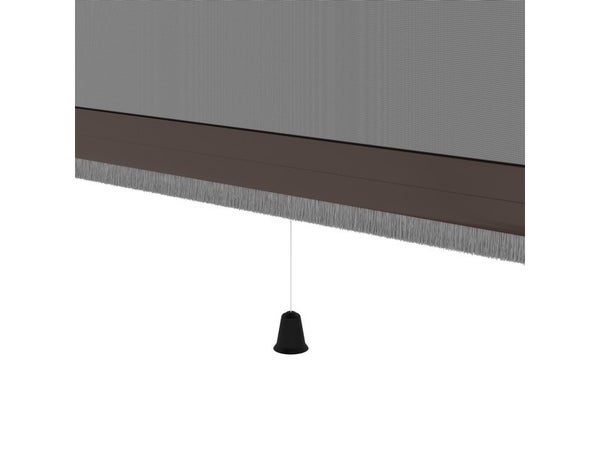 Moustiquaire pour fenêtre à enroulement vertical MOUSTIKIT H.160 x l.180 cm