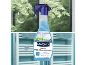 Nettoyant spécial vitres et miroirs STARWAX 0,5 L