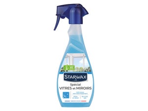 Nettoyant spécial vitres et miroirs STARWAX 0,5 L