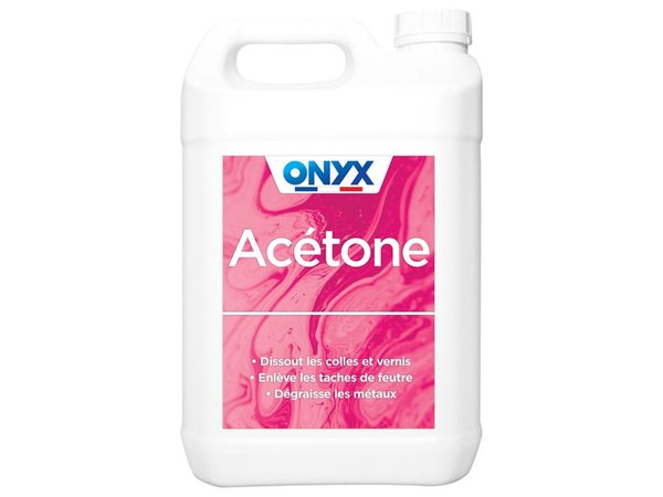 Acétone, ONYX, 5L
