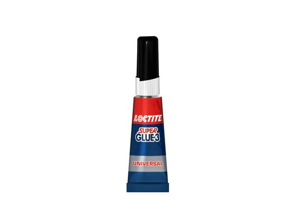 Colle glue liquide Super Glue 3, LOCTITE, 3 g