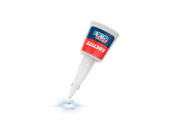 Colle de reparation loctite superglue-3 precision liquide flacon 5g