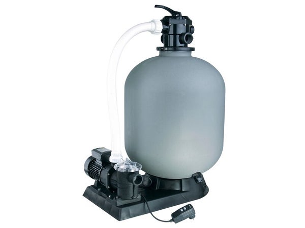 Kit de filtration à sable UBBINK 13 m3/h vanne top 13 m³/h