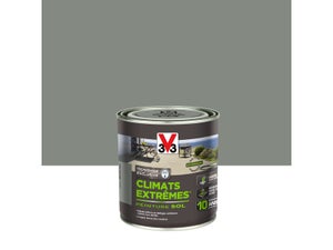 Peinture sol Climats extrêmes V33, beton poli satiné, 0.5L