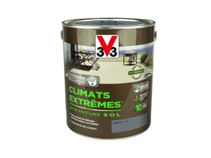 Peinture sol Climats extrêmes V33, schiste satiné, 2.5 l