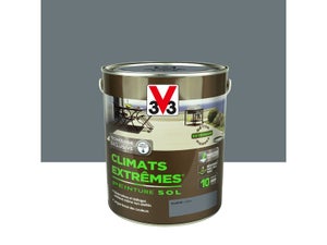 Peinture sol Climats extrêmes V33, schiste satiné, 2.5 l