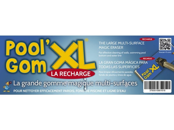 Gomme recharge  Pool gom xl