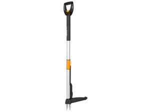 Désherbeur télescopique 4 dents manche aluminium FISKARS SmartFit™ L.102 cm