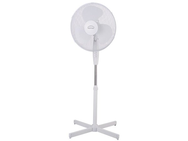 Ventilateur sur pied, DOMAIR, Fl40ii blanc 55 W, D40 cm