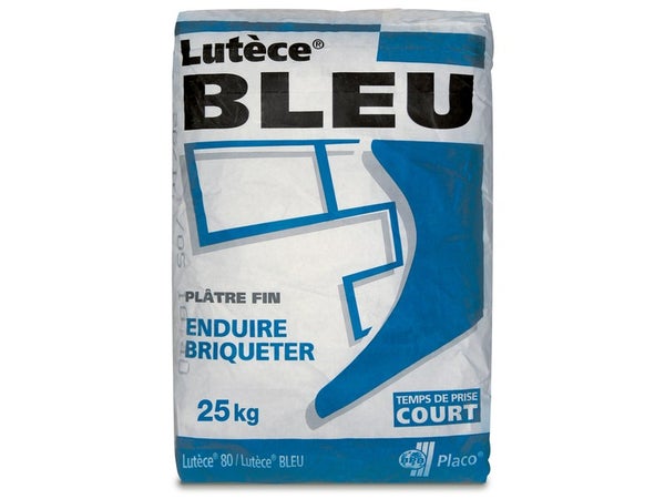 Plâtre Lutèce Bleu, SEMIN, 25 kg