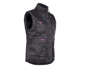 Gilet sans manche maryse noir XXL