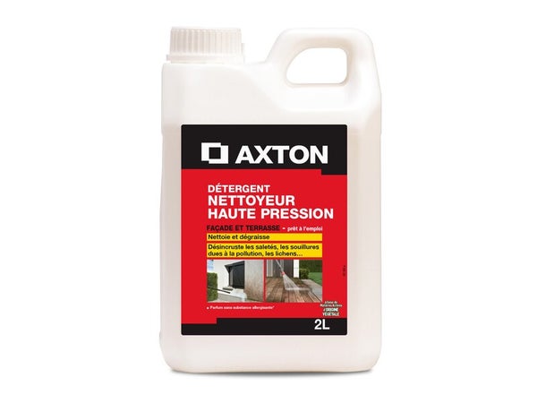 Détergent pour nettoyeur haute pression spécial terrasse, AXTON, 2 l