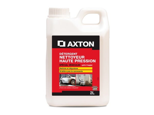 Détergent pour nettoyeur haute pression spécial voiture, AXTON, 2 l