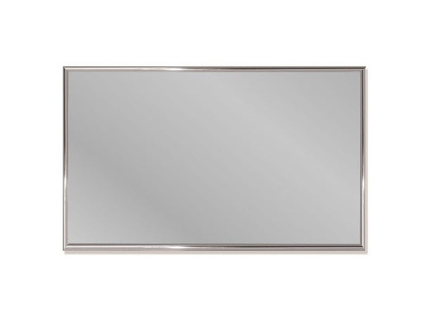 Miroir non lumineux encadré rectangulaire l.50 x L.100 cm Serena