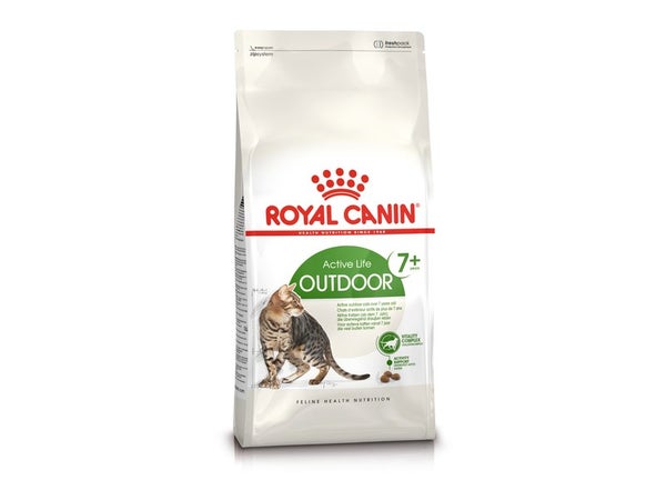 Royal Canin Alimentation Chat Outdoor 7+ 4Kg