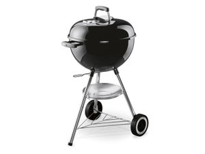 Barbecue charbon de bois WEBER Classic kettle 47 noir