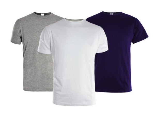Lot de 3 Tee-shirts manches courtes KAPRIOL, taille XL