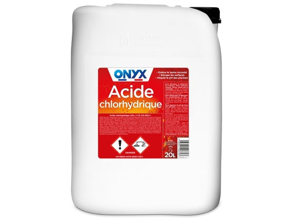 Acide chlorhydrique 23% ONYX 20L