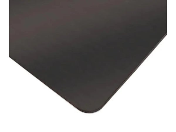Plaque composite aluminium 3 mm gris lisse L.100 x 50 cm