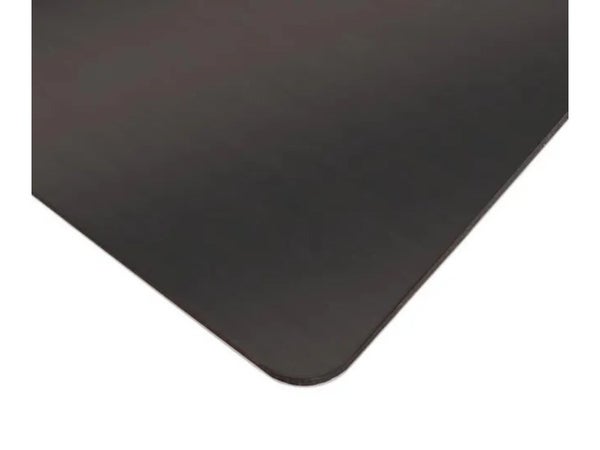 Plaque composite aluminium 3 mm gris lisse L.200 x 100 cm
