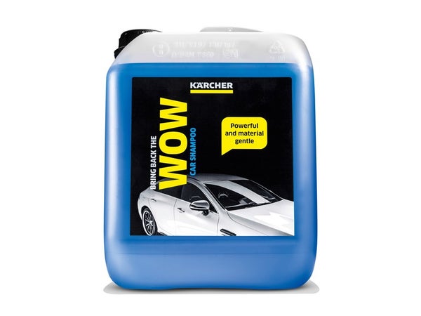 Shampooing de nettoyage pour voitures KARCHER, 5 L
