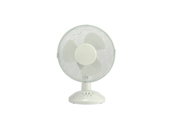 Ventilateur à poser, DOMAIR, Dk23 blanc 30 W, D23 cm