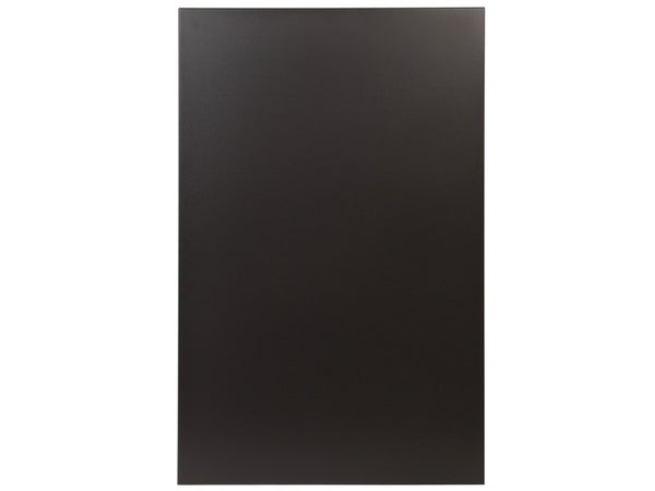 Plaque de protection murale noire LE MARQUIER Unie, l.80 cm x H.120 cm