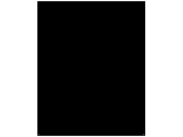 Plaque de protection sol noire LE MARQUIER Rectangle, l.80 cm x H.100 cm