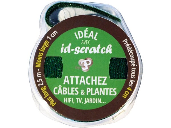 Bande Auto-Agrippante Id-Scratch L.2500 X L.10 Mm