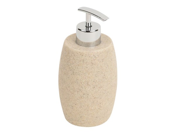 Distributeur de savon SENSEA Sand résine beige