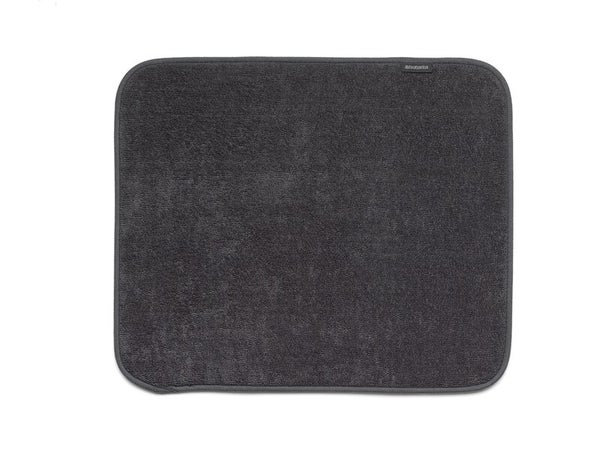 Tapis microfibre BRABANTIA, 47 x 40 cm, gris foncé