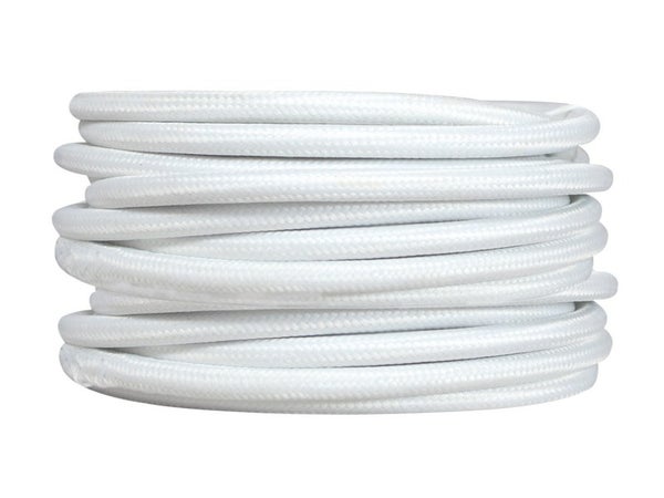 Câble 073410, TIBELEC, blanc 300 mm