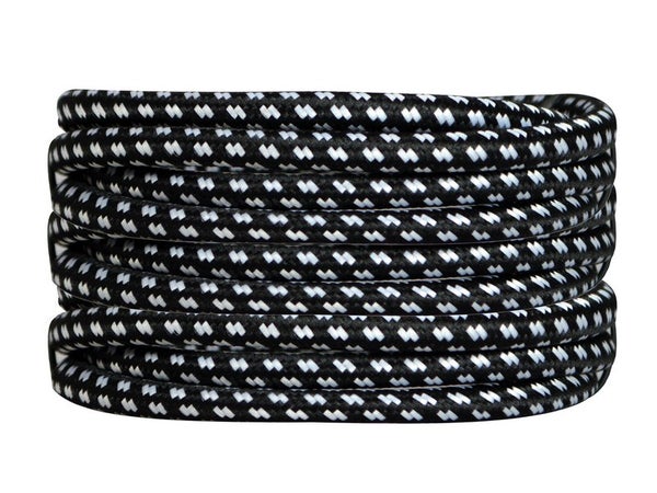 Câble 073520, TIBELEC, noir / blanc 300 mm