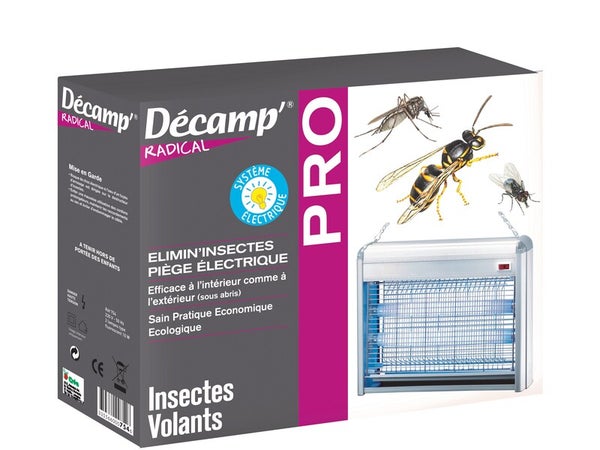 Anti-insectes piege electrique DECAMP'