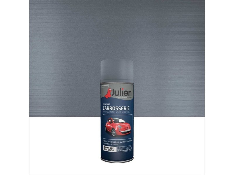 JULIEN - Peinture Pour Carrosserie Véhidécor - Gris Thallium - Aérosol