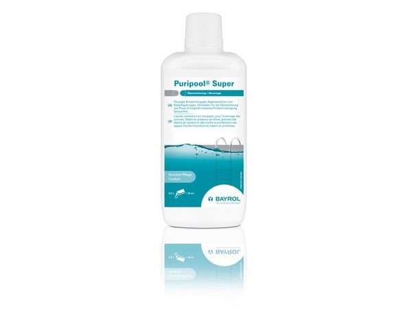 Produit d'hivernage liquide pour piscine BAYROL Puripool super, 1 litre